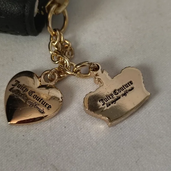 Juicy Couture Small Black Wallet EUC - Picture 13 of 14